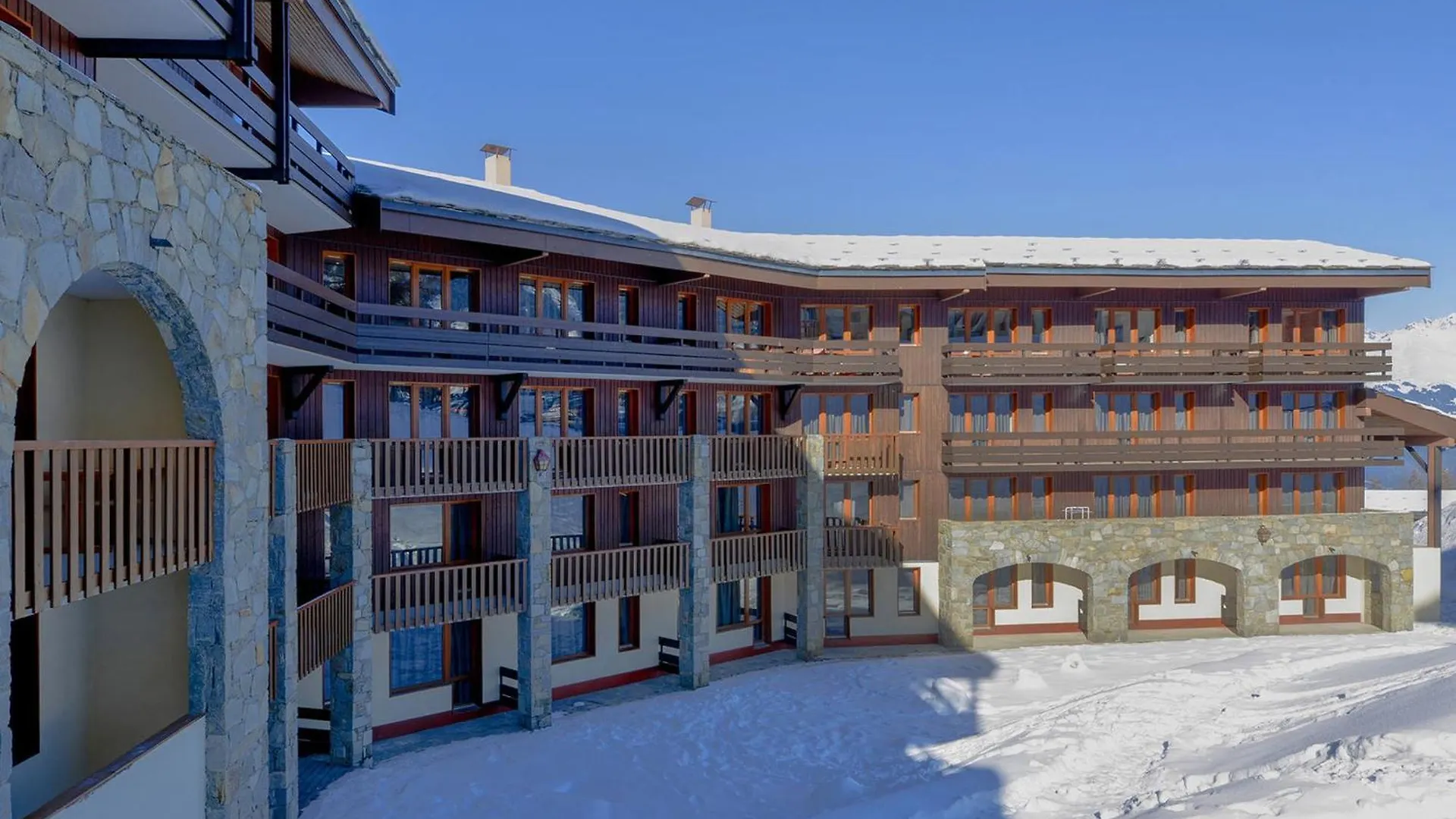 Charmant 2 Pieces Renove, Balcon, Proche Pistes, Acces Bien-Etre, Parking Gratuit, Animaux Admis - Fr-1-181-1986 La Plagne-Tarentaise شقة