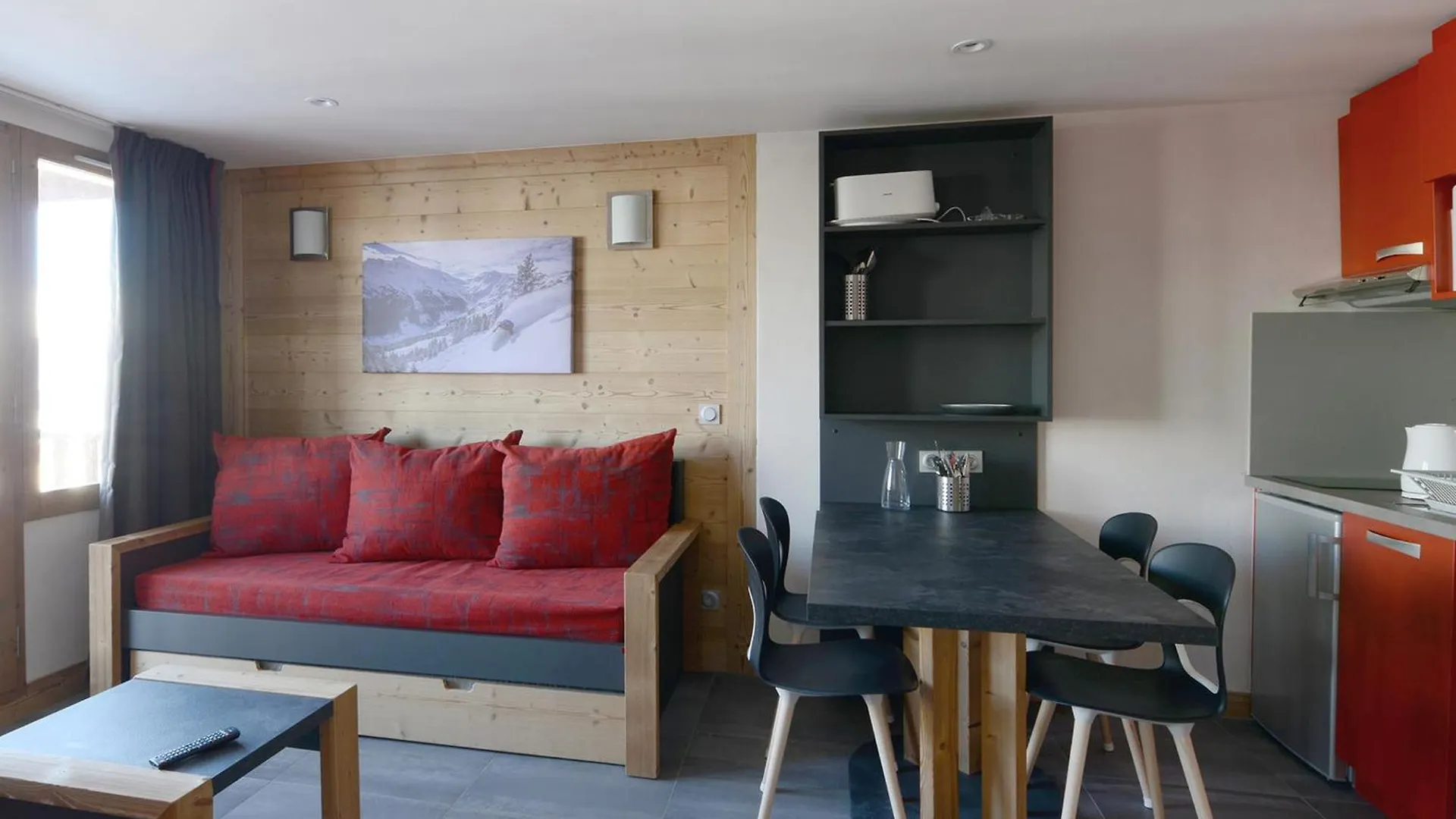 Charmant 2 Pieces Renove, Balcon, Proche Pistes, Acces Bien-Etre, Parking Gratuit, Animaux Admis - Fr-1-181-1986 La Plagne-Tarentaise فرنسا