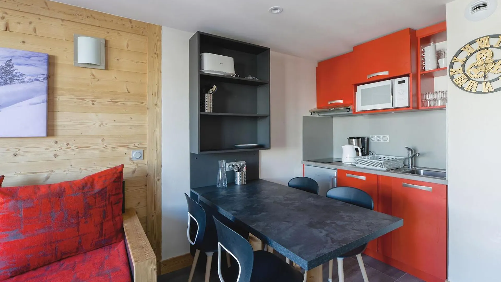 شقة Charmant 2 Pieces Renove, Balcon, Proche Pistes, Acces Bien-Etre, Parking Gratuit, Animaux Admis - Fr-1-181-1986 La Plagne-Tarentaise