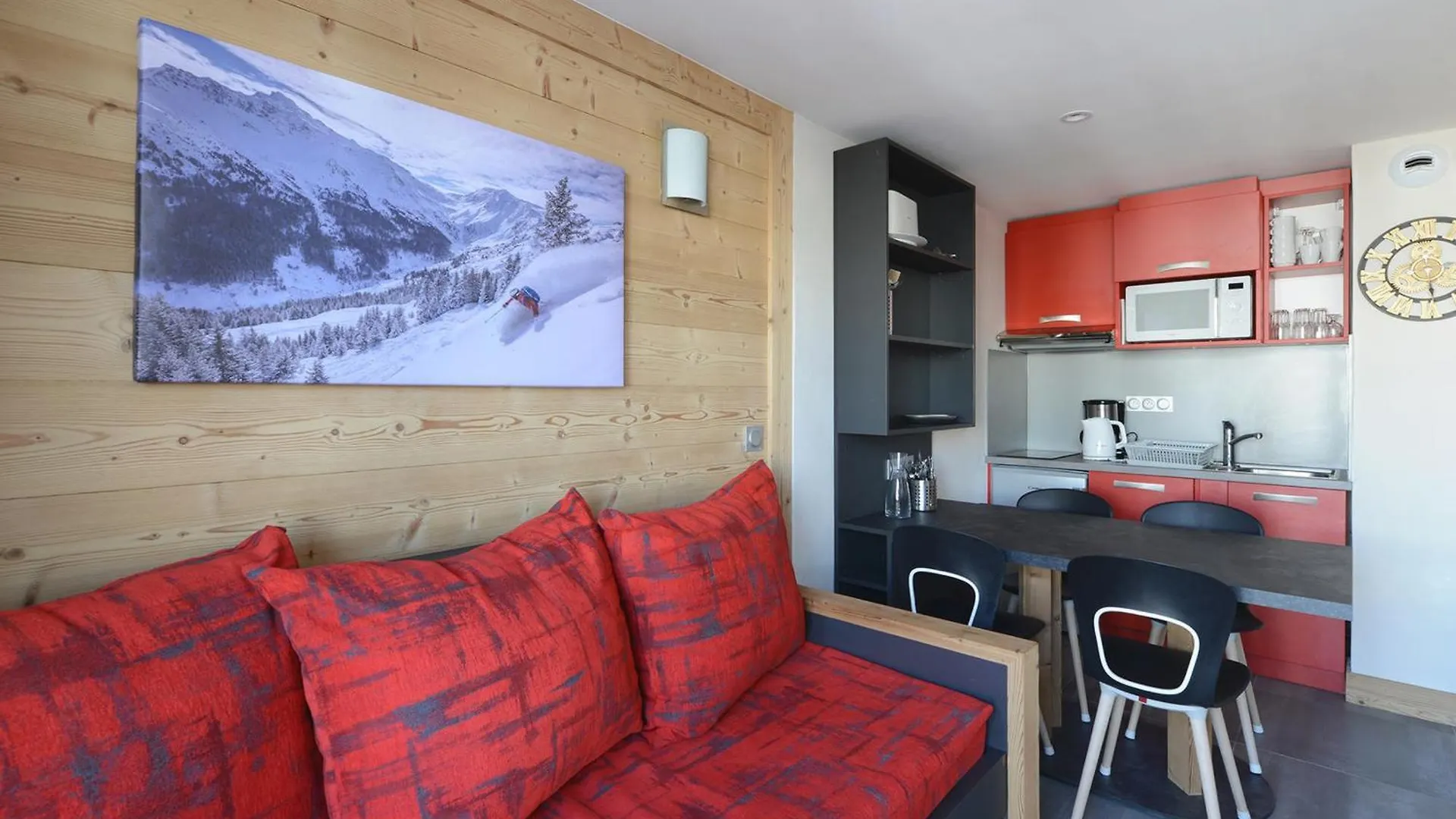 Charmant 2 Pieces Renove, Balcon, Proche Pistes, Acces Bien-Etre, Parking Gratuit, Animaux Admis - Fr-1-181-1986 La Plagne-Tarentaise